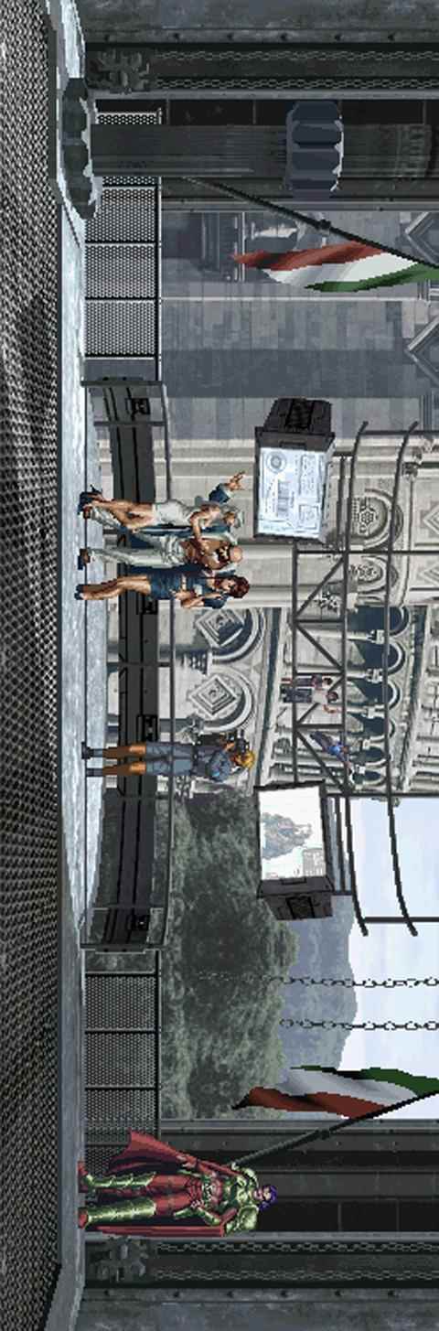 玩了这么多年的《拳皇97》_认识这么多年我图你什么