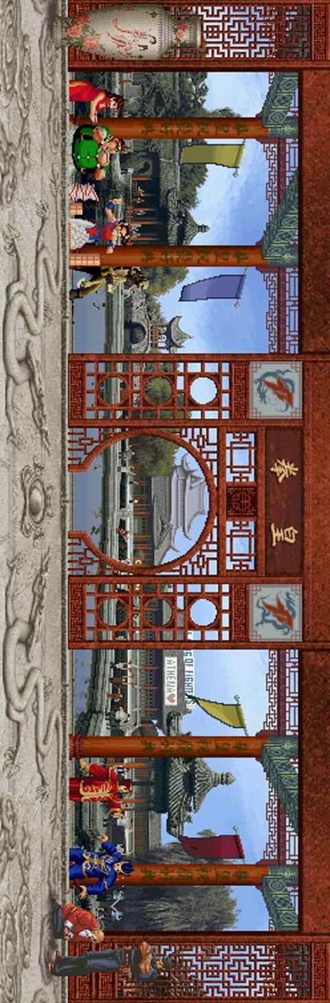 玩了这么多年的《拳皇97》_认识这么多年我图你什么