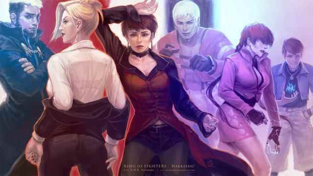 玩了这么多年的《拳皇97》_认识这么多年我图你什么