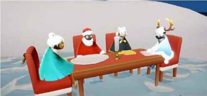 《光遇》圣诞椅子和普通椅子区别一览_光遇怎么用椅子卡门