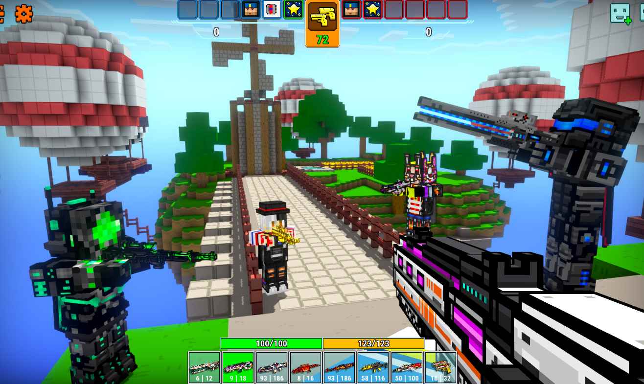 像素射击冲锋枪攻略详解_像素射击怎么下载