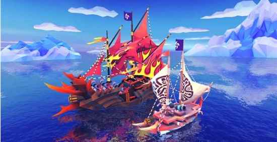 存在即威慑!《海盗法则》新船即将登陆_海盗法则加莱船员