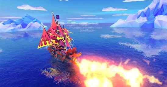 存在即威慑!《海盗法则》新船即将登陆_海盗法则加莱船员