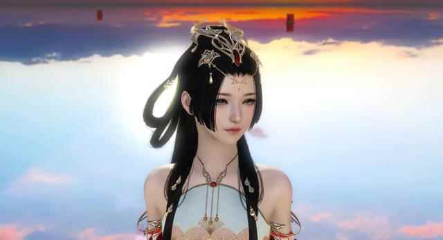 遇见逆水寒画面美观_逆水寒