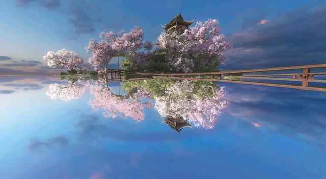 遇见逆水寒画面美观_逆水寒