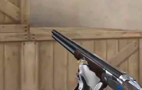 穿越火线爆破神器贝雷塔687介绍