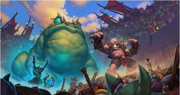 炉石传说:在都是萨贼枯燥的环境下_炉石狂野战吼萨