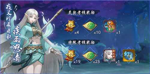 《神都夜行录》SSR妖灵钟馗资料片震撼曝光!镇鬼帝君降临_神都夜行录 妖灵