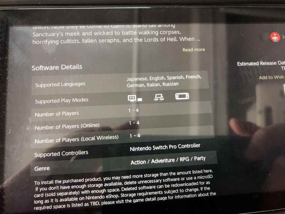 《暗黑破坏神3》登录任天堂NS,那距离《守望先锋》登录还有多远