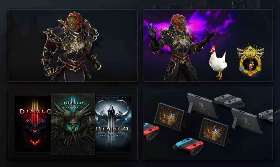 《暗黑破坏神3》登录任天堂NS,那距离《守望先锋》登录还有多远