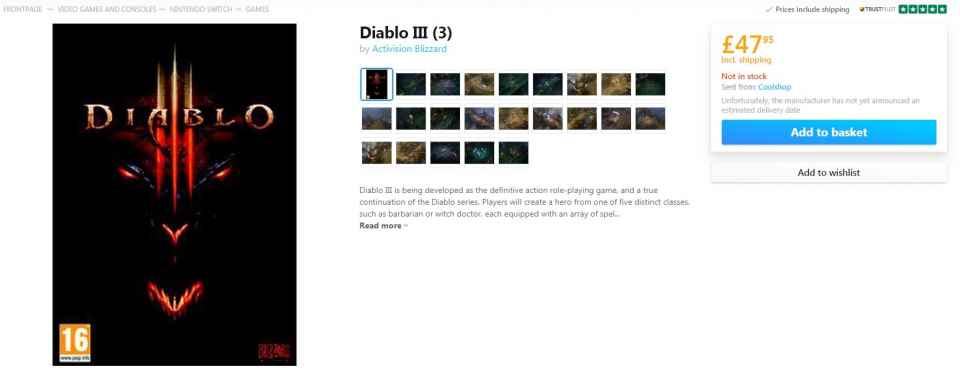 《暗黑破坏神3》登录任天堂NS,那距离《守望先锋》登录还有多远
