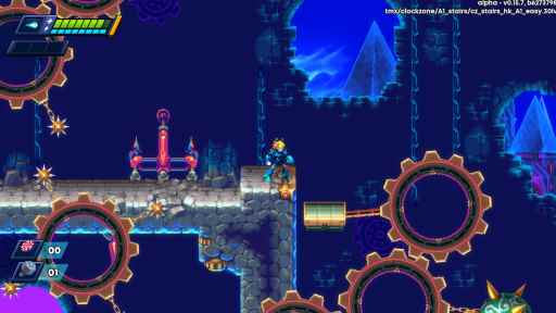 《30XX》抢先版评测:“洛克人”系列粉丝值得一试的作品_洛克人ZXA