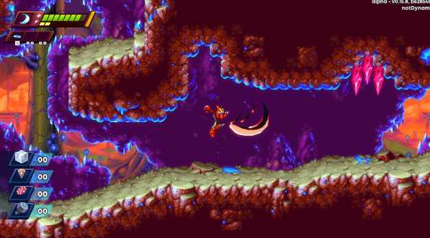 《30XX》抢先版评测:“洛克人”系列粉丝值得一试的作品_洛克人ZXA