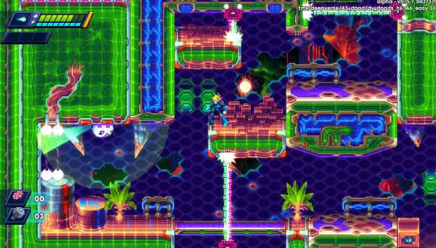 《30XX》抢先版评测:“洛克人”系列粉丝值得一试的作品_洛克人ZXA