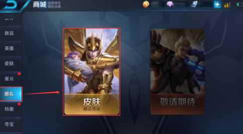 王者荣耀皮肤怎么赠送给好友_王者荣耀怎么给好友送英雄皮肤