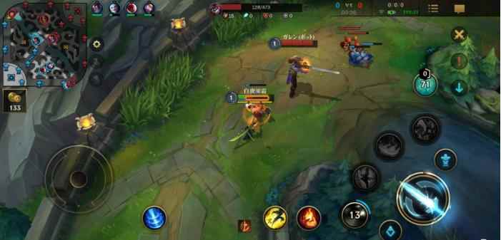 英雄联盟手游怎么打人机_单机手游