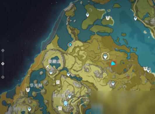 《原神》岩盔丘丘王攻略_岩山