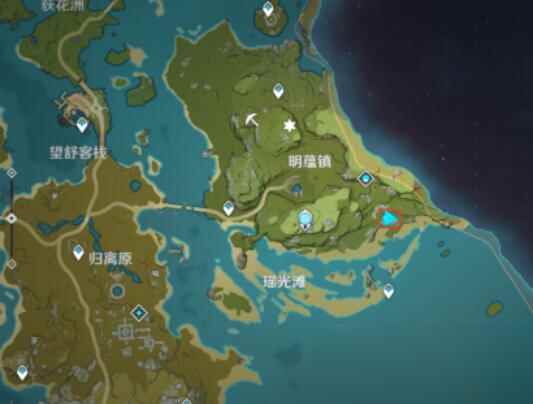 《原神》岩盔丘丘王攻略_岩山