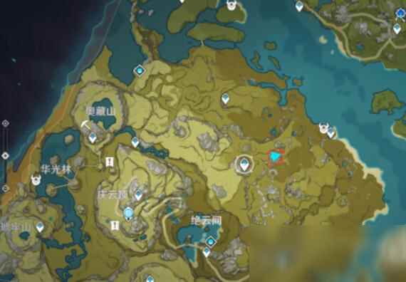 《原神》岩盔丘丘王攻略_岩山