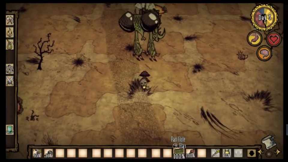 饥荒世界怪诞机制一览:驼鹿孵小鹅