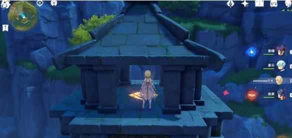 原神青墟浦五个印记位置地图分享_妖怪手表三头印记位置