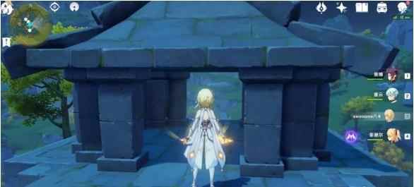 原神青墟浦五个印记位置地图分享_妖怪手表三头印记位置