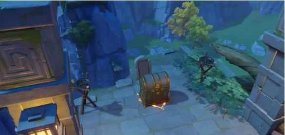 原神青墟浦五个印记位置地图分享_妖怪手表三头印记位置