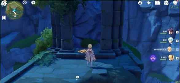 原神青墟浦五个印记位置地图分享_妖怪手表三头印记位置