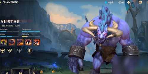 英雄联盟手游牛头怎么玩_牛头符文