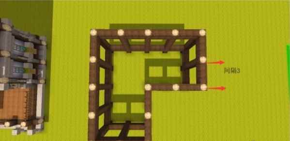 迷你世界别墅教程_农村别墅建造