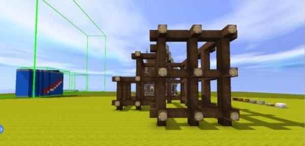 迷你世界别墅教程_农村别墅建造