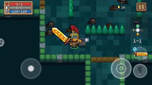 元气骑士最强英雄盘点！都能不使用武器通关地牢！