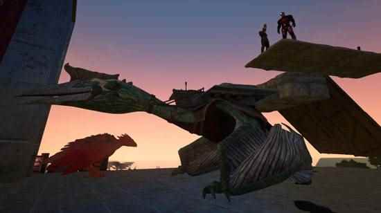 方舟生存进化驯服天空霸主风神翼龙分析_方舟生存风神翼龙驯服