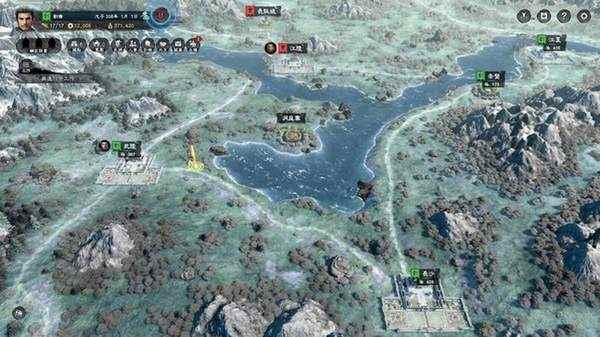 《三国群英传8》1.2版更新介绍 兵种和武将数据调整