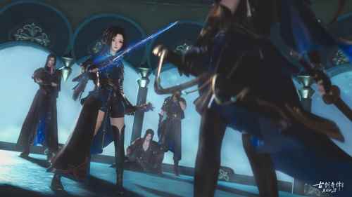 《古剑奇谭OL》全新资料片“月引长刀”12月17日公测_古剑奇谭ol下载