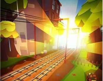 地铁跑酷骗了我们6年_单机地铁跑酷