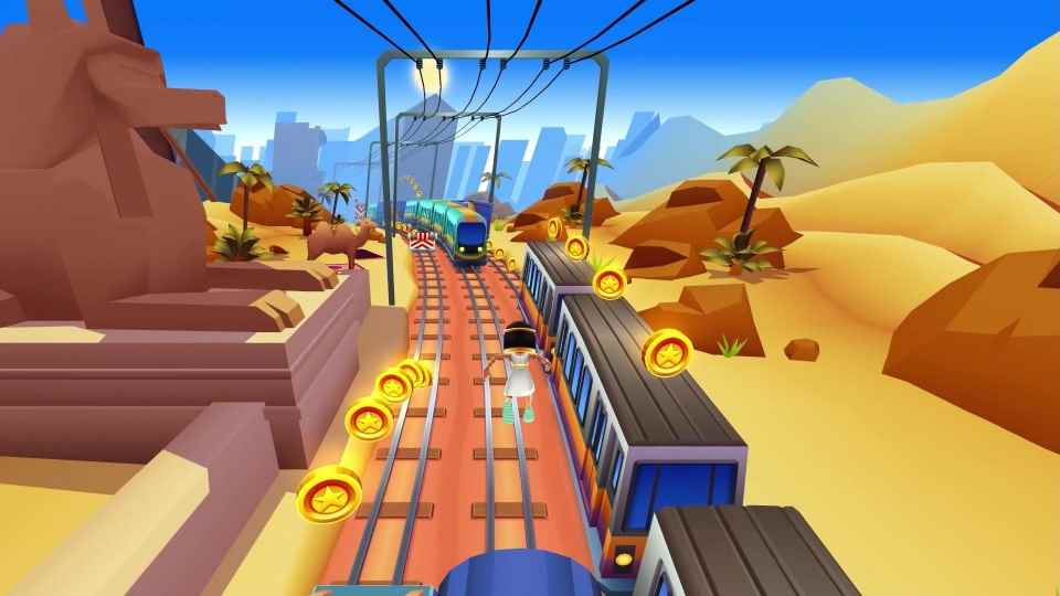 地铁跑酷骗了我们6年_单机地铁跑酷