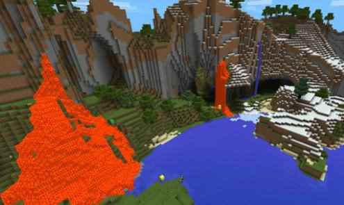 《我的世界》手机版最富的种子介绍_我的世界手机最牛种子