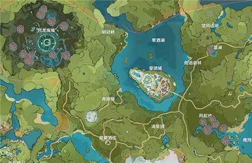 《原神》蒙德特产是什么_四川有什么特产