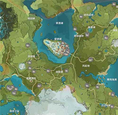 《原神》蒙德特产是什么_四川有什么特产