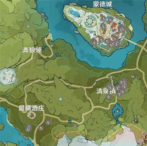 《原神》蒙德特产是什么_四川有什么特产