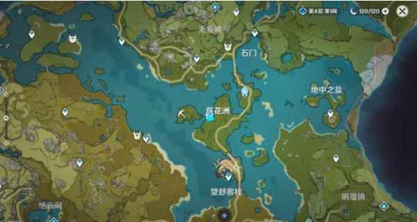 《原神》幼岩龙蜥刷新位置一览_岩前