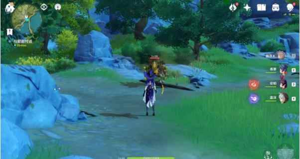 《原神》幼岩龙蜥刷新位置一览_岩前