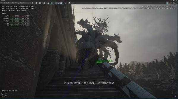 《生化危机8:村庄》内部开发版本游戏截图曝光_生化危机4怪物