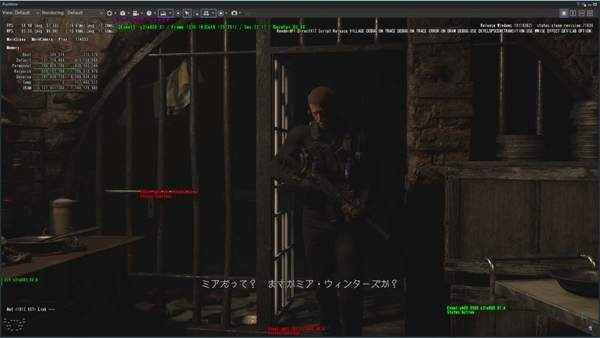 《生化危机8:村庄》内部开发版本游戏截图曝光_生化危机4怪物