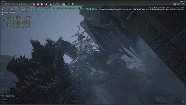 《生化危机8:村庄》内部开发版本游戏截图曝光_生化危机4怪物