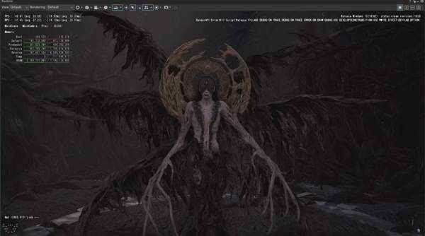 《生化危机8:村庄》内部开发版本游戏截图曝光_生化危机4怪物