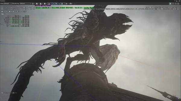 《生化危机8:村庄》内部开发版本游戏截图曝光_生化危机4怪物