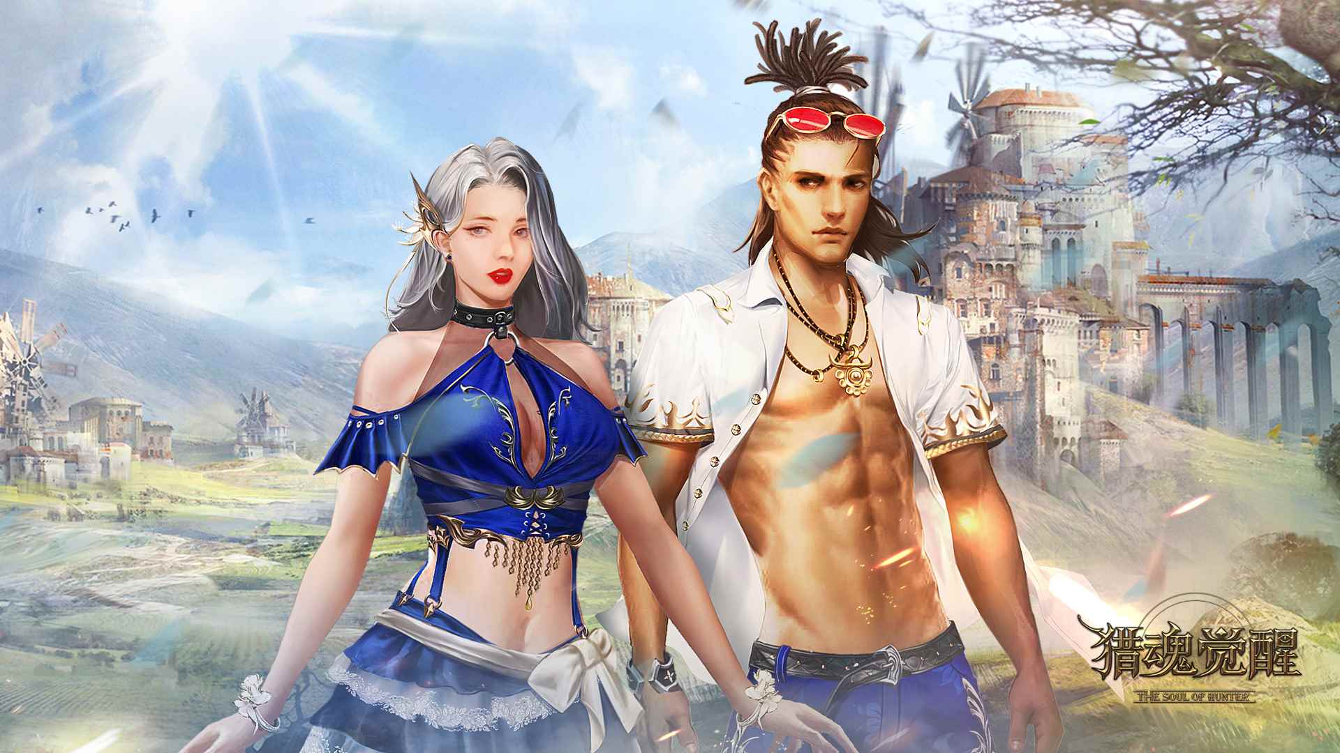 热情泳装清凉来袭《猎魂觉醒》全新礼装曝光_猎魂觉醒美图