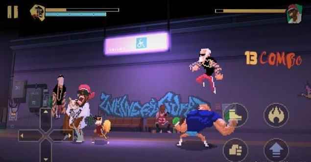 《英雄就是我》像素风2D横版过关动作格斗手游苹果ios版_横版动作手游单机